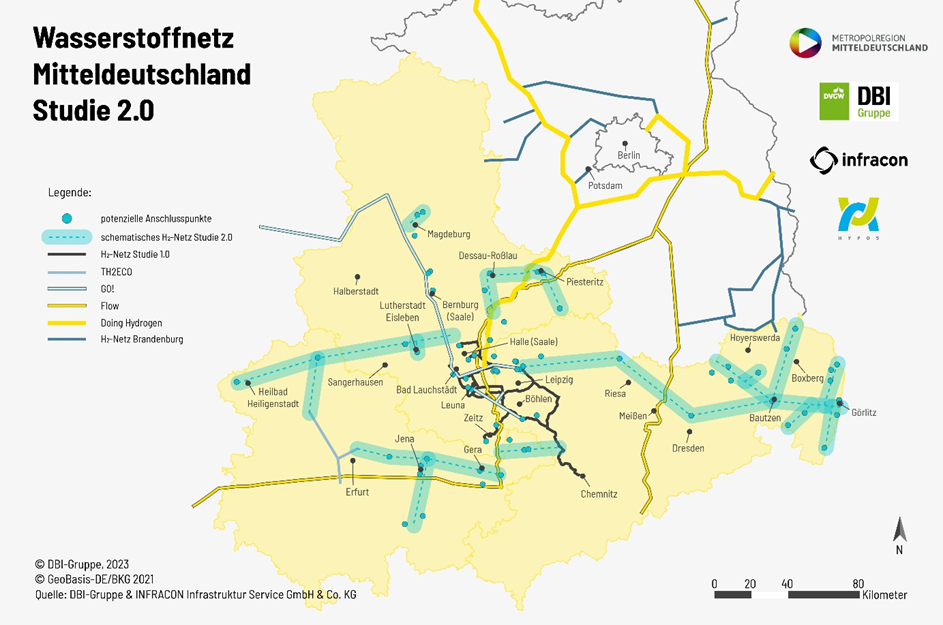 Weißwasser - Networking meeting "Hydrogen network and requirements in the district of Görlitz"