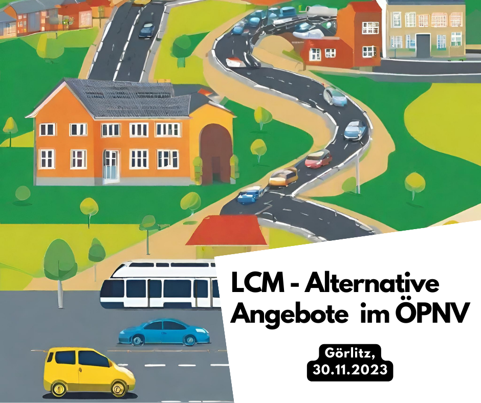 Lausitzcluster Mobility – alternatives in public transport
