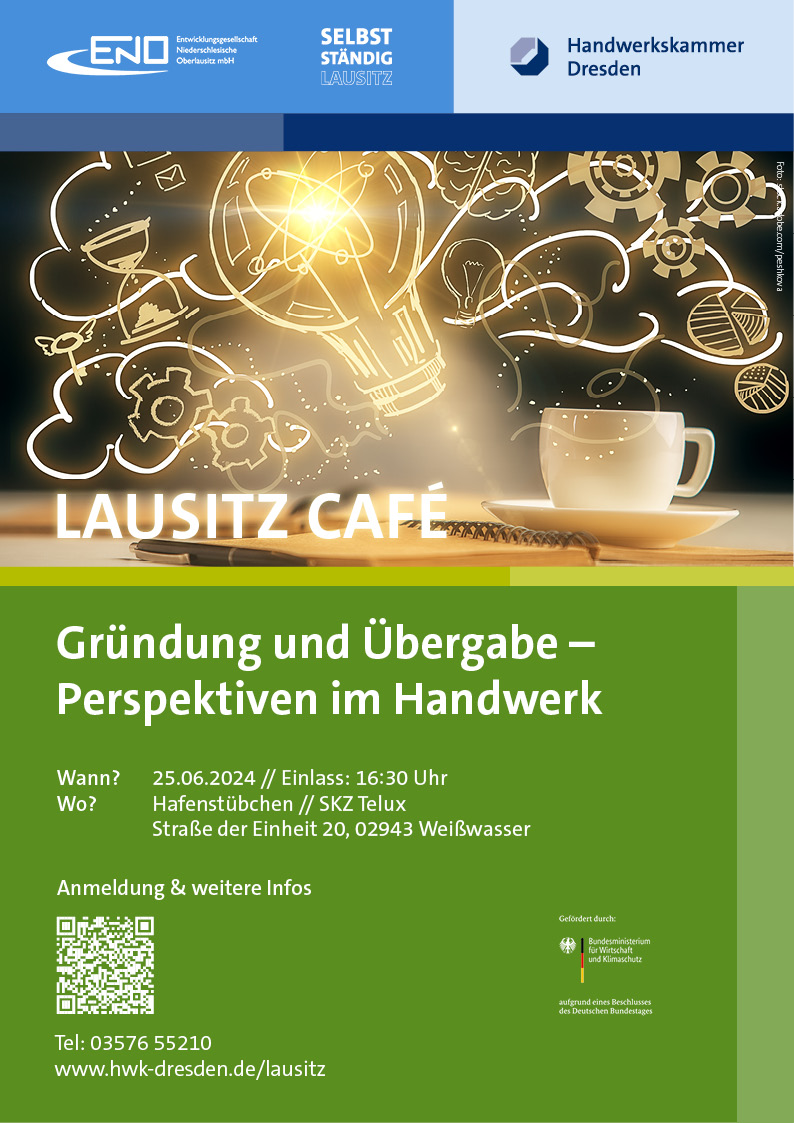 Lausitz Café: “Foundation & Handover” – Perspectives in the craft sector