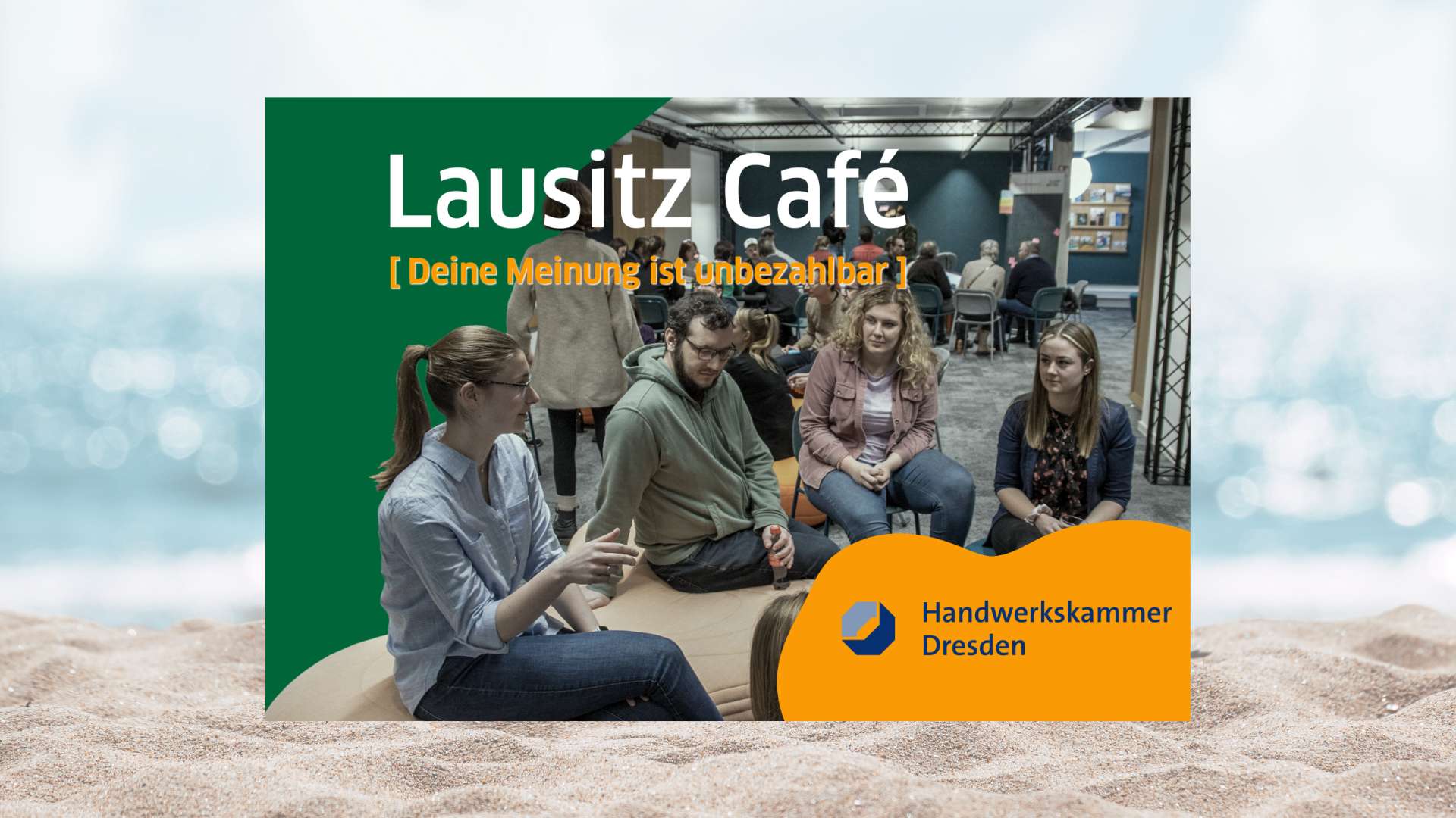 15. Lausitz Café - Kommunikation in der Nachfolge & neue Wege der Mobilität