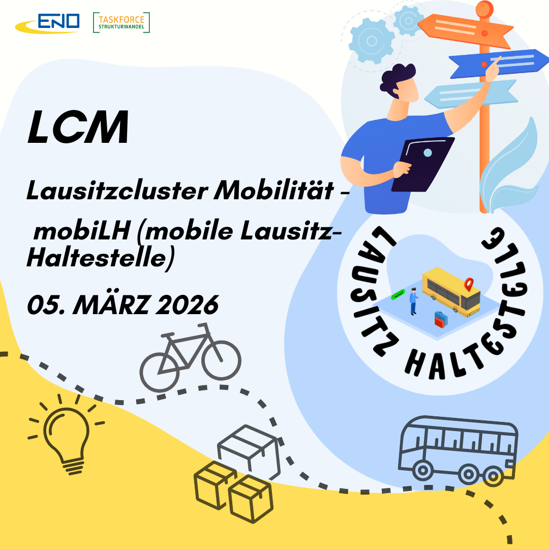 Lausitzcluster Mobilität – mobiLH (mobile Lausitz-Haltestelle)