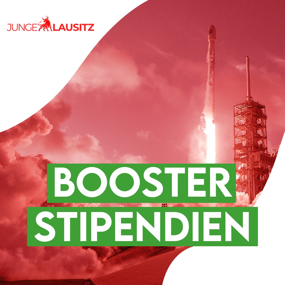 Pitch Day Booster Scholarships from Junge Lausitz