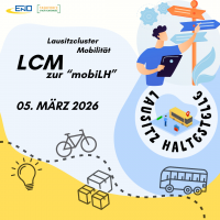 Lausitzcluster Mobilität – mobiLH (mobile Lausitz-Haltestelle)